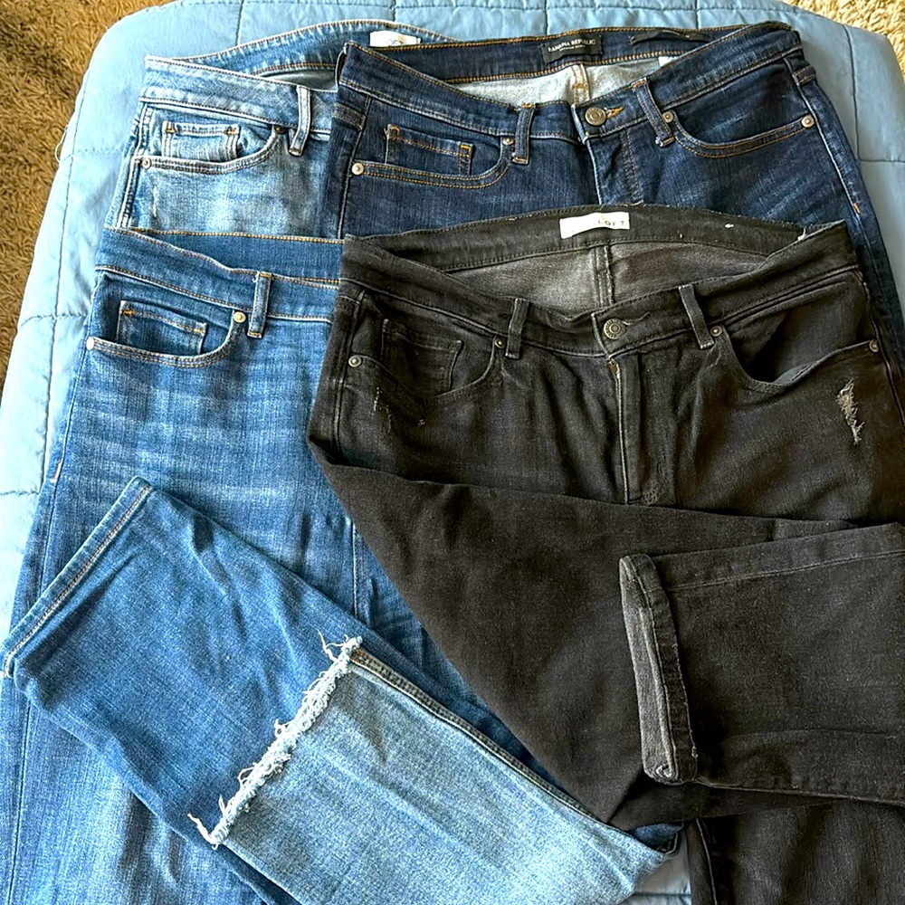 Lot of jeans in great condition